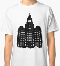 Royal Liver Building Classic T-Shirt
