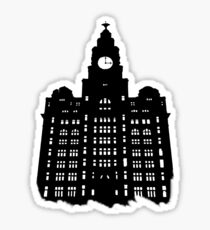 Royal Liver Building Sticker