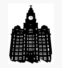 Royal Liver Building Photographic Print