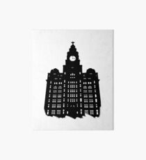 Royal Liver Building Art Board