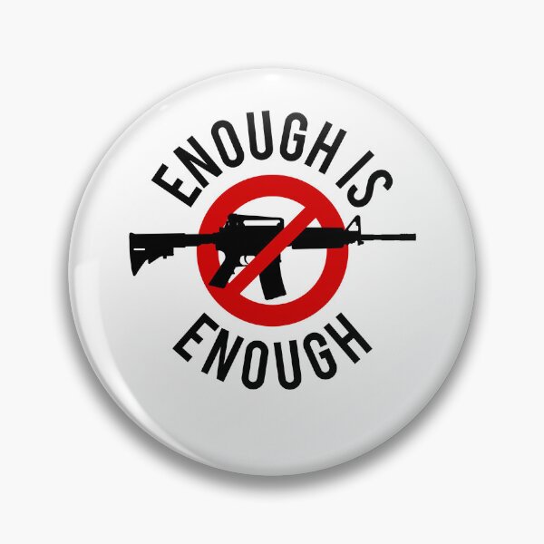 Item preview, Enough Is Enough designed and sold by PapaBujuGaming.