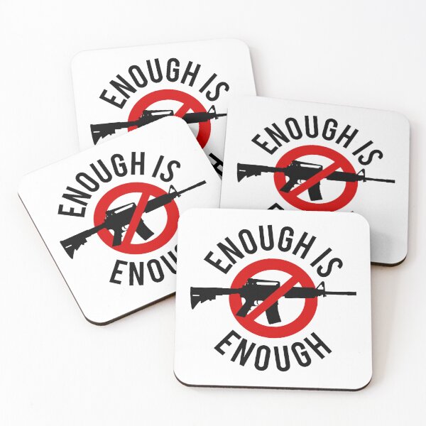 Item preview, Enough Is Enough designed and sold by PapaBujuGaming.