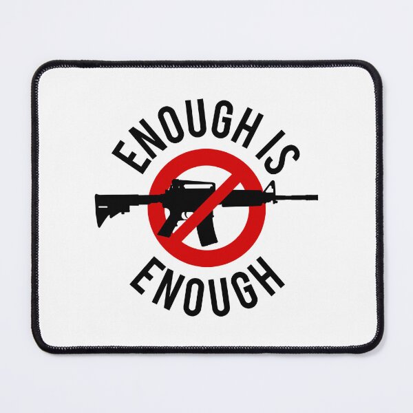 Item preview, Enough Is Enough designed and sold by PapaBujuGaming.