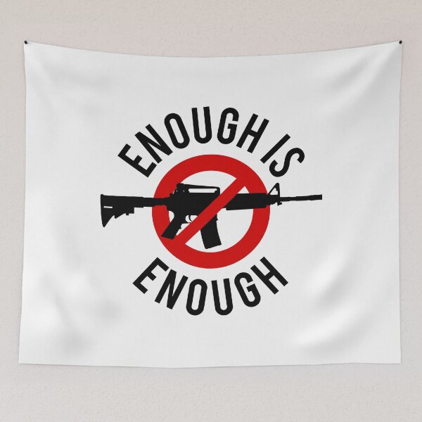Item preview, Enough Is Enough designed and sold by PapaBujuGaming.