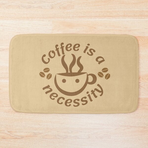 Item preview, Coffee Is A Necessity designed and sold by designerpriti.