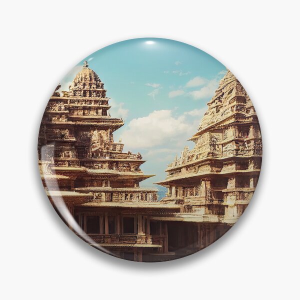 Item preview, Temple in the Hills designed and sold by OccultDreams.