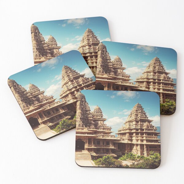Item preview, Temple in the Hills designed and sold by OccultDreams.