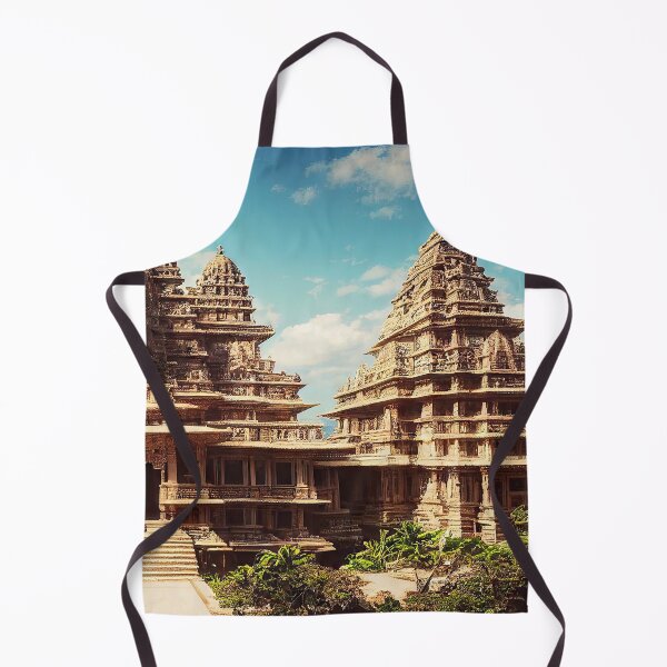 Item preview, Temple in the Hills designed and sold by OccultDreams.