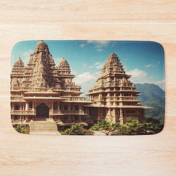 Item preview, Temple in the Hills designed and sold by OccultDreams.