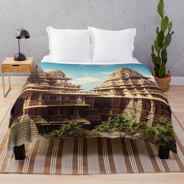 Item preview, Temple in the Hills designed and sold by OccultDreams.