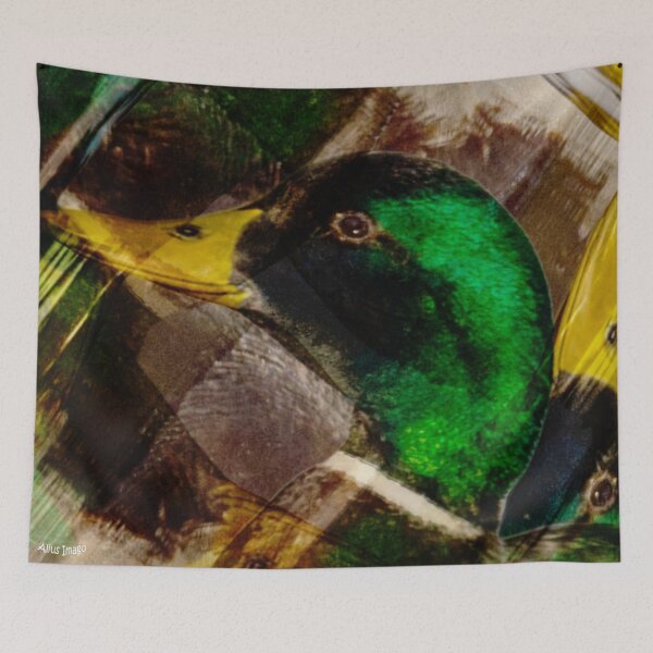 Item preview, Designs Inspired By Nature: Wild Mallard designed and sold by Alius Imago.