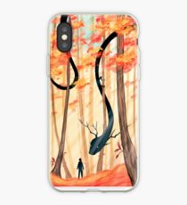 Vinilo o funda para iPhone My Glooms "Primer contacto"