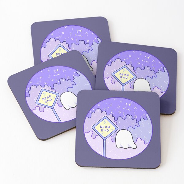 Item preview, A ghost has reached a dead end designed and sold by Inkcapella.