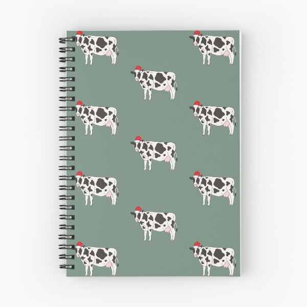 Item preview, Santa Cow Christmas Farm Animal Holiday designed and sold by thepawster.