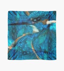 Designs Inspired By Nature: Kingfisher Scarf