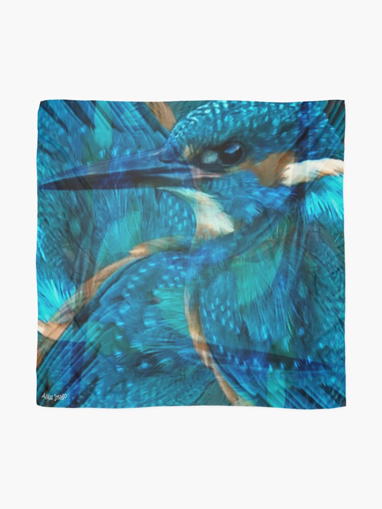Alternate view of Designs Inspired By Nature: Kingfisher Scarf