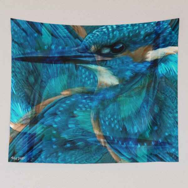 Item preview, Designs Inspired By Nature: Kingfisher designed and sold by Alius Imago.