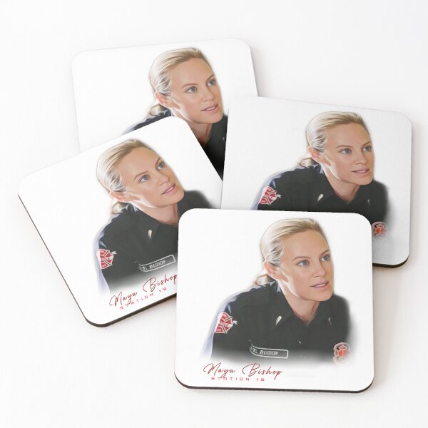 Item preview, Maya Bishop Station 19 Season 6 designed and sold by ThePrideDiaries.