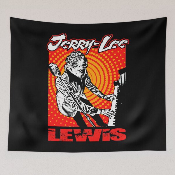 Item preview, jerry lee lewis clásico designed and sold by maraishntg.
