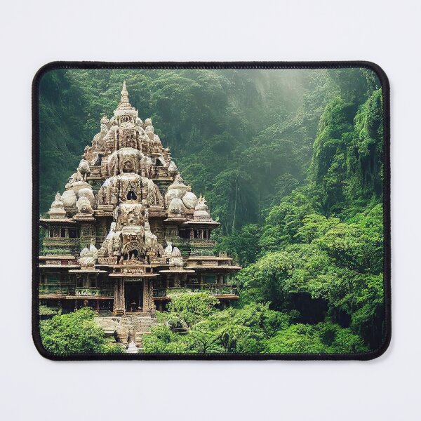 Item preview, Temple in the Jungle designed and sold by OccultDreams.