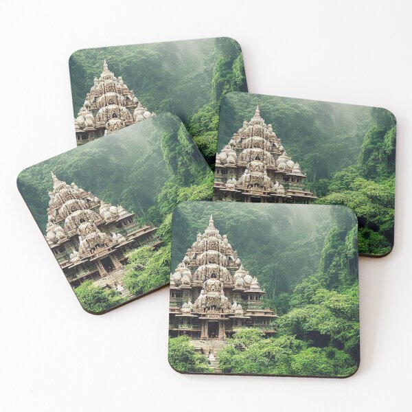 Item preview, Temple in the Jungle designed and sold by OccultDreams.