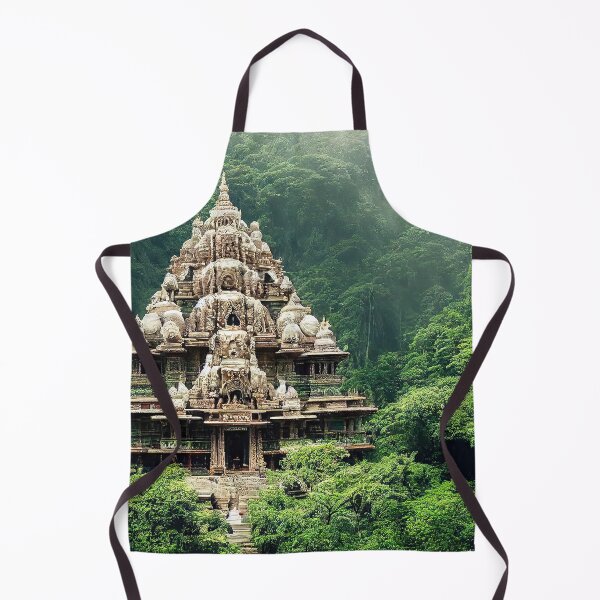Item preview, Temple in the Jungle designed and sold by OccultDreams.