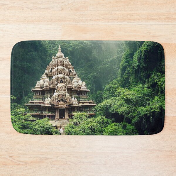 Item preview, Temple in the Jungle designed and sold by OccultDreams.