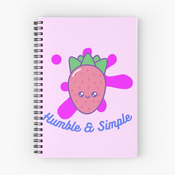 Item preview, Humble and Simple kawaii Strawberry  designed and sold by JJMasters.