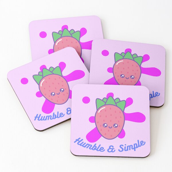 Item preview, Humble and Simple kawaii Strawberry  designed and sold by JJMasters.