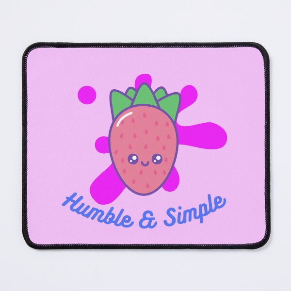 Item preview, Humble and Simple kawaii Strawberry  designed and sold by JJMasters.