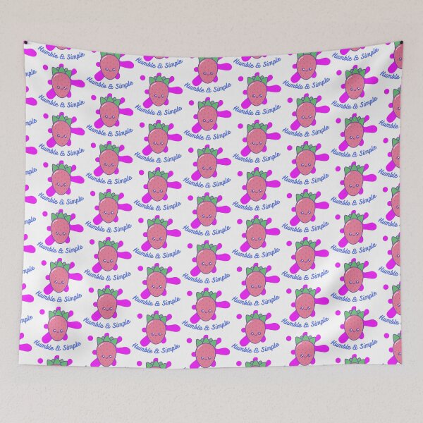 Item preview, Humble and Simple kawaii Strawberry  designed and sold by JJMasters.