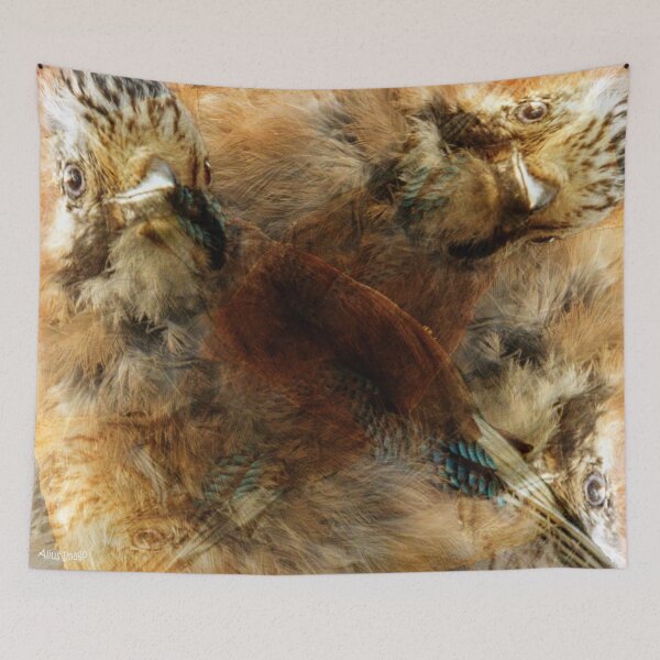 Item preview, Designs Inspired By Nature: Eurasian Jay designed and sold by Alius Imago.