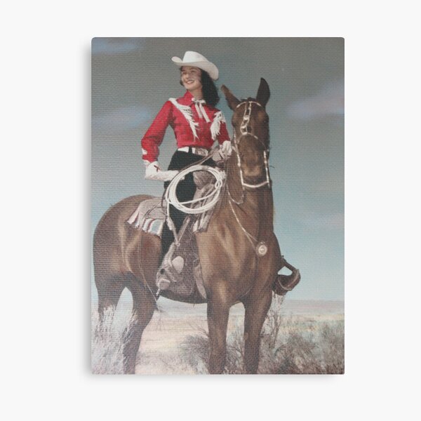 My Mother, My Hero Canvas Print