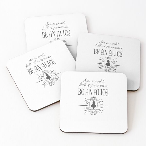 Item preview,  Be An Alice Quotes Tea Party Fans Vintage Literary Gifts designed and sold by TopTeeShop.