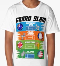 Grand Slam of Tennis Long T-Shirt