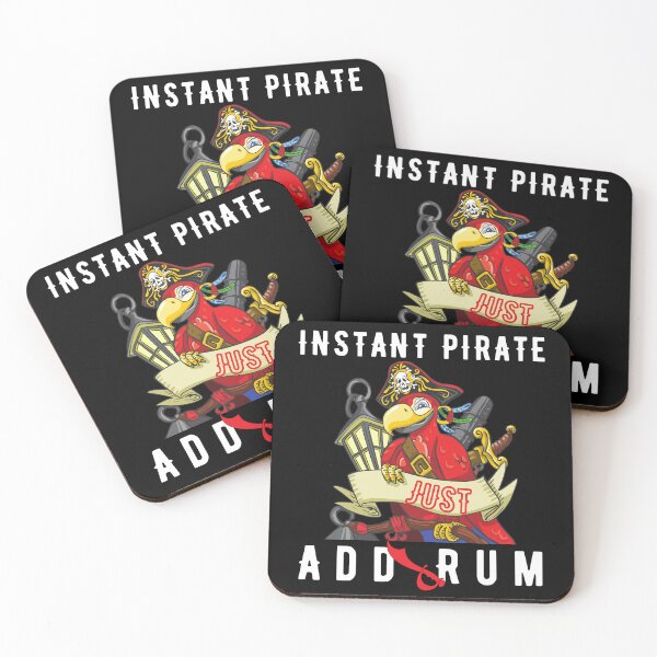 Item preview, Instant Pirate Night Cruise designed and sold by Nicet-shirt1.