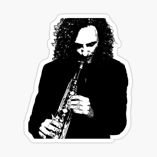 Kenny G Sticker