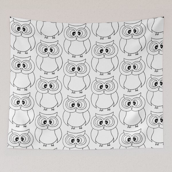 Item preview, Owl T-Shirts and sticker designed and sold by Billium Halder.
