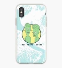 Beavis and Butthead do Uranus iPhone Case