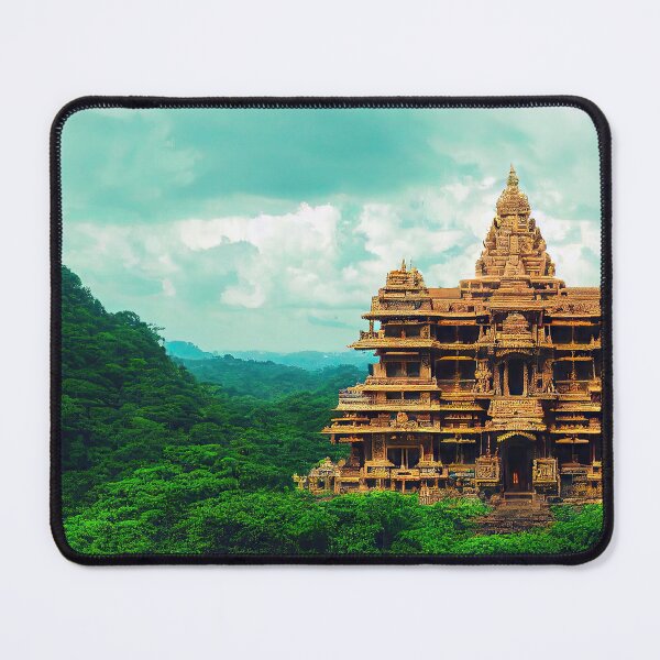 Item preview, Temple in the Hills (Variation) designed and sold by OccultDreams.