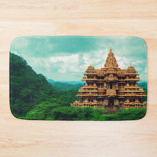 Item preview, Temple in the Hills (Variation) designed and sold by OccultDreams.