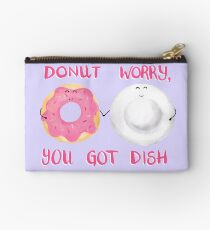 Donut Worry, You Got Dish! Studio Pouch