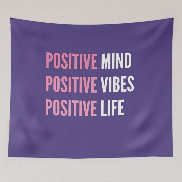 Item preview, Positive mind, positive vibes, positive life designed and sold by Kara515.