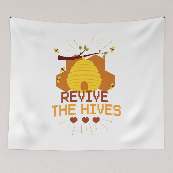 Item preview, Revive The Hives. Save The Bees designed and sold by beehivesaver.