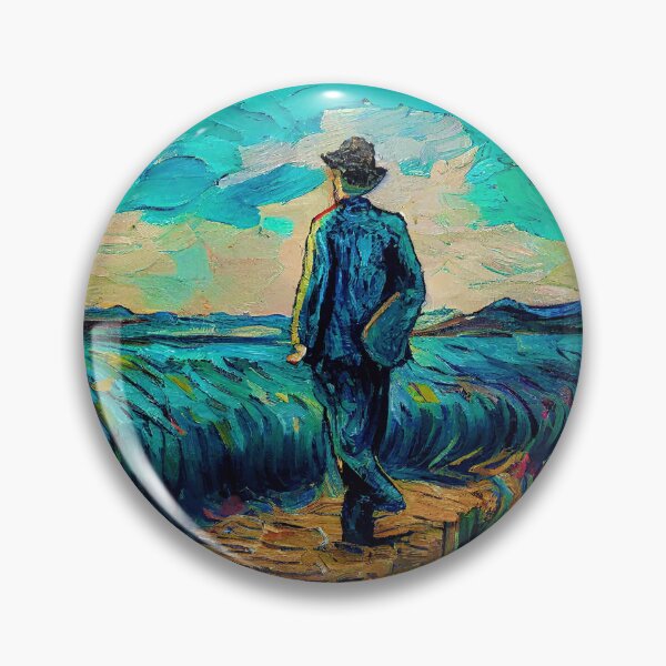 Item preview, Illustrations inspired by Vincent van Gogh designed and sold by VISIONARTIST.