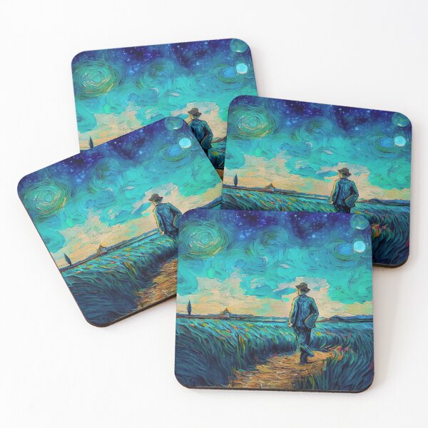 Item preview, Illustrations inspired by Vincent van Gogh designed and sold by VISIONARTIST.