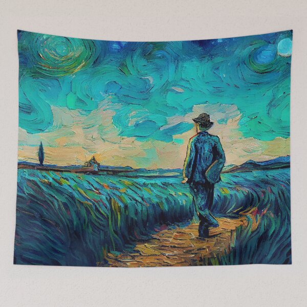 Item preview, Illustrations inspired by Vincent van Gogh designed and sold by VISIONARTIST.