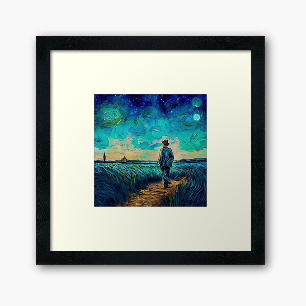 Aperçu de l'œuvre Illustrations inspirées de Vincent van Gogh créée et vendue par VISIONARTIST.