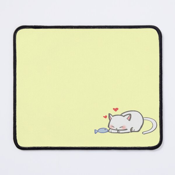 Item preview, Cute White Cat designed and sold by Sheeepie.