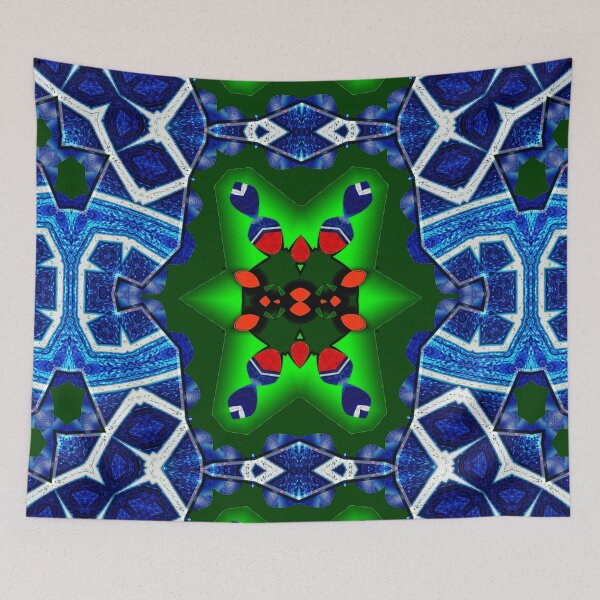 Item preview, MAJESTIC SARILMAK PATCHWORK STARRY CHRISTMAS EVE FOR A MAGICAL CHRISTMAS SEASON. designed and sold by Ralek.